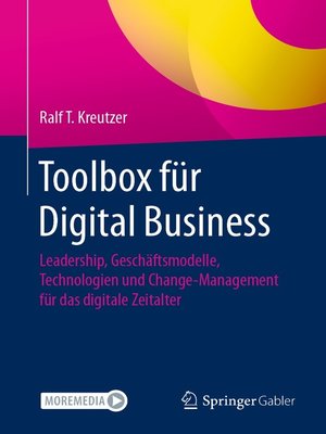 cover image of Toolbox für Digital Business